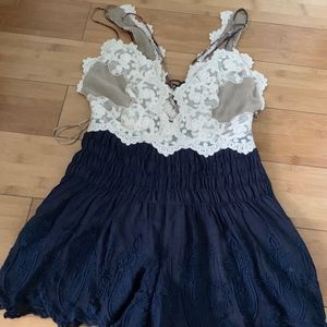 Free People Romper